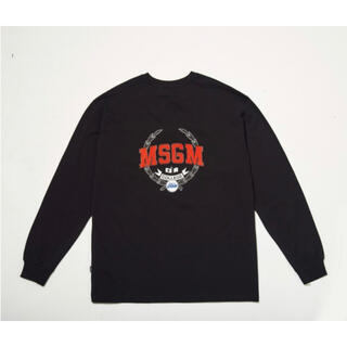 エムエスジイエム(MSGM)のMSGM COLLEGE ロンT 正規品(Tシャツ/カットソー(七分/長袖))