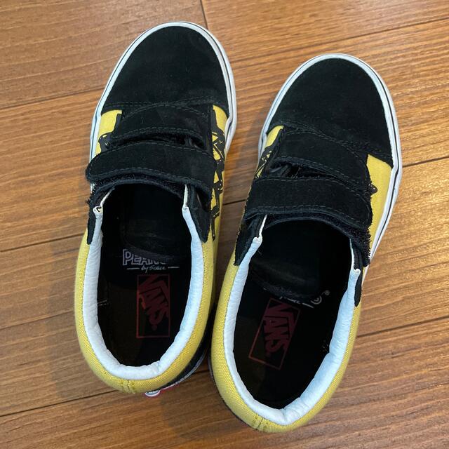 VANS(ヴァンズ)のバンズ VANS スニーカー キッズ 子供用  キッズ/ベビー/マタニティのキッズ靴/シューズ(15cm~)(スニーカー)の商品写真