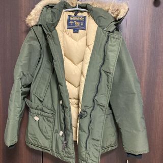 ウールリッチ(WOOLRICH)の期最終値下げ！ウールリッチ　アークティックパーカー　XS(ダウンジャケット)