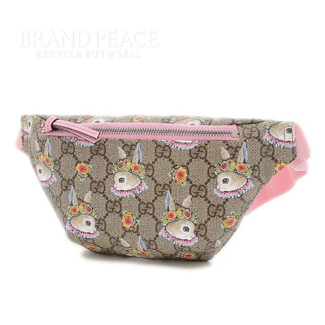 通常便なら送料無料 GUCCI ×ヒグチユウコ コラボ ウエストバッグ