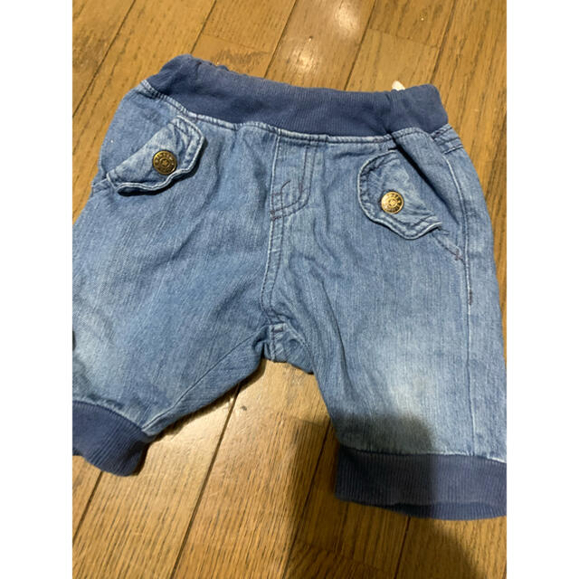 babyGAP(ベビーギャップ)の70.80サイズ　ズボン、パンツ、3点セット キッズ/ベビー/マタニティのベビー服(~85cm)(パンツ)の商品写真