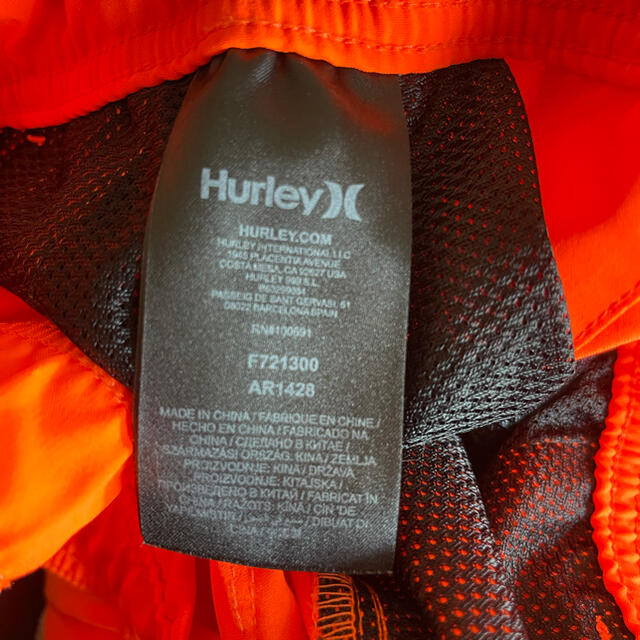 Hurley(ハーレー)のサーフパンツ メンズのパンツ(ショートパンツ)の商品写真