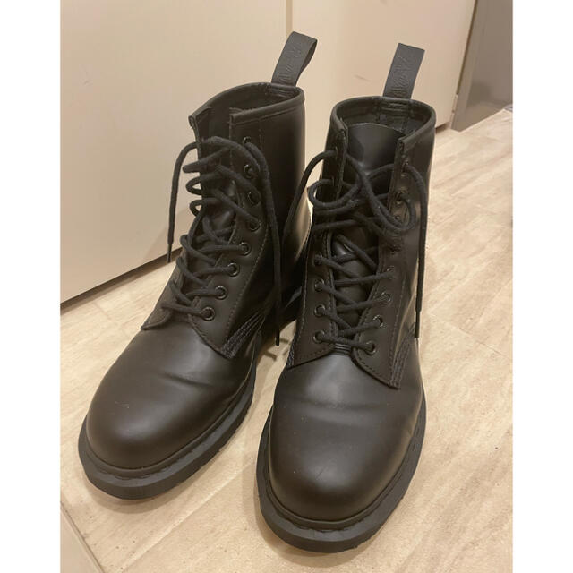 Dr.Martens ドクターマーチン 8ホール オールブラック