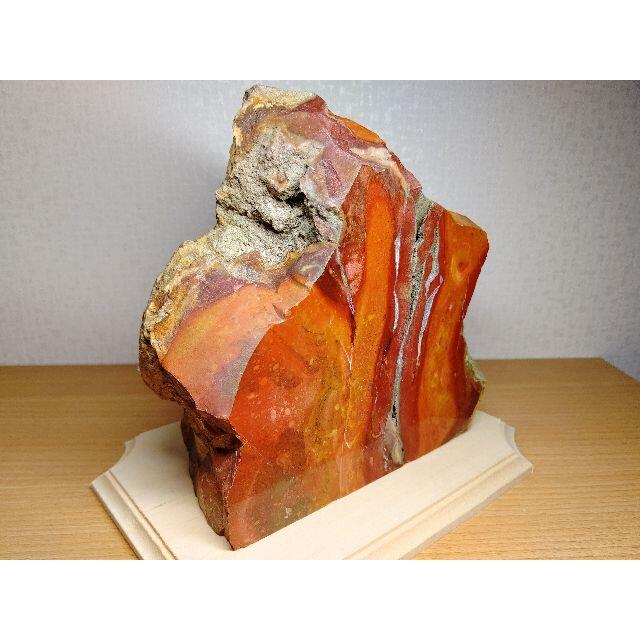 ジャスパー 4.2kg 碧玉 赤石 赤玉石 鑑賞石 自然石 誕生石 原石 水石