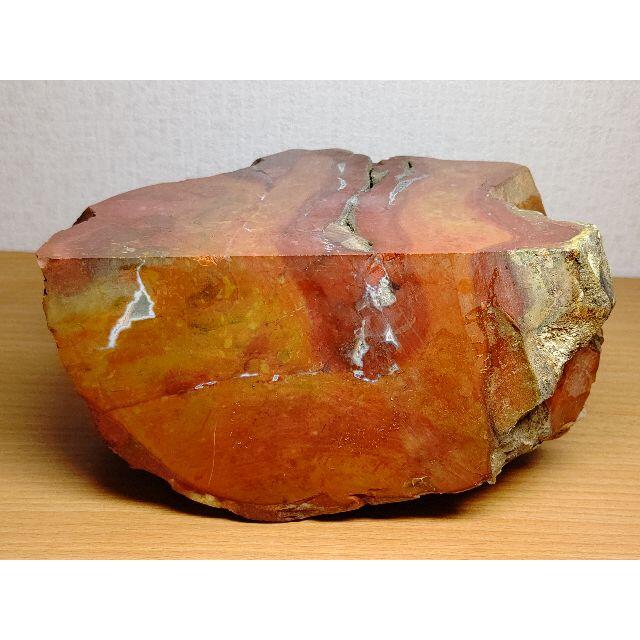ジャスパー 4.2kg 碧玉 赤石 赤玉石 鑑賞石 自然石 誕生石 原石 水石