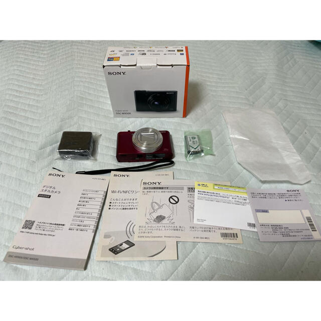 ソニー超美品　SONY Cyber−Shot WX DSC-WX500(R)