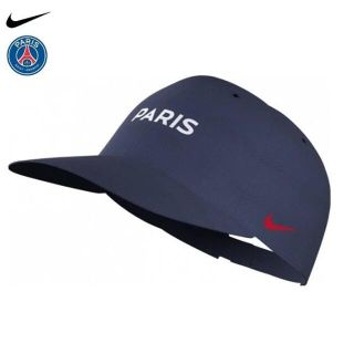 新品 レア 完売 パリサンジェルマン PSG H86 DRY キャップ 帽子 紺
