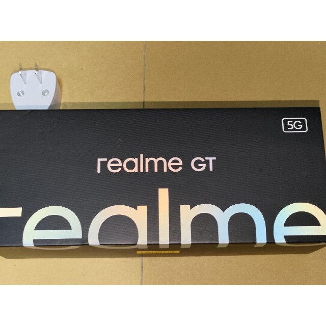 Realme GT 5G 8GB/128GB [シルバー] グローバル版65W充電