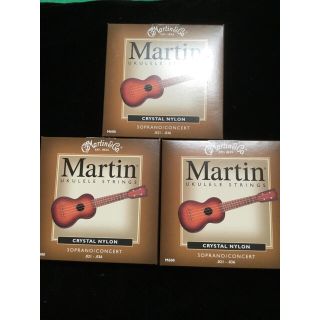 マーティン(Martin)のウクレレ弦　3set(その他)