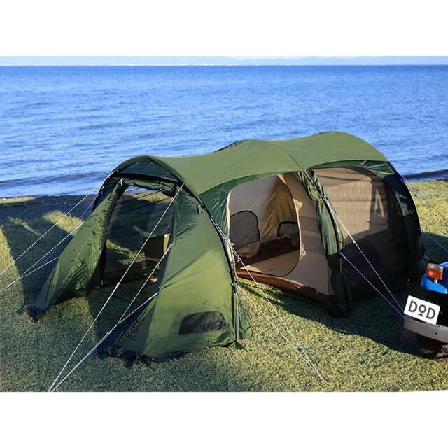 DOD KAMABOKO TENT 3(S) カマボコテント3S 新品未開封 1