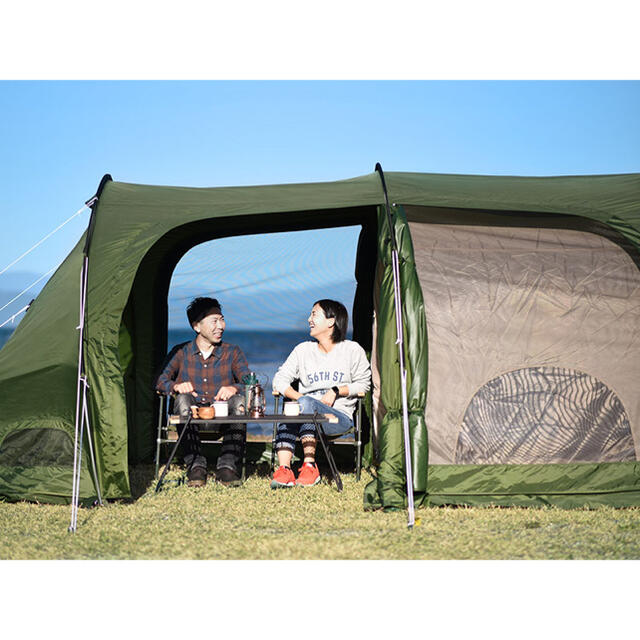 DOD KAMABOKO TENT 3(S) カマボコテント3S 新品未開封 2