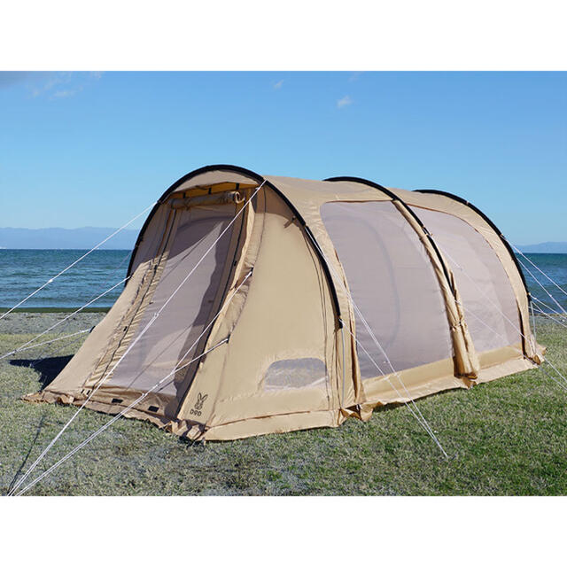 DOD KAMABOKO TENT 3(S) カマボコテント3S 新品未開封 3