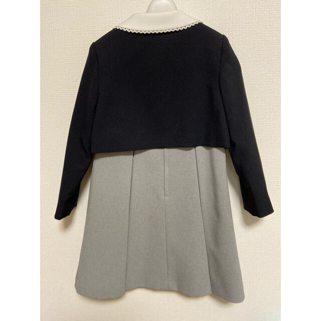 Catherine Cottage(キャサリンコテージ)のキャサリンコテージ  ボレロ付きワンピース　120cm キッズ/ベビー/マタニティのキッズ服女の子用(90cm~)(ドレス/フォーマル)の商品写真