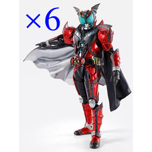 エンタメ/ホビー6個セット　SH.フィギュアーツ (真骨彫製法) 仮面ライダーダークキバ