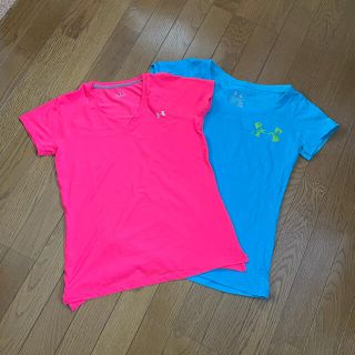 アンダーアーマー(UNDER ARMOUR)のアンダーアーマー　Tシャツ2枚セット(トレーニング用品)