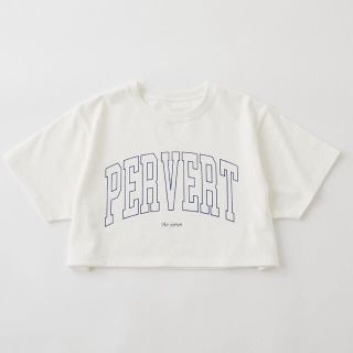 フーズフーギャラリー(WHO'S WHO gallery)のWho's Who gallery クロップドTシャツ(Tシャツ(半袖/袖なし))