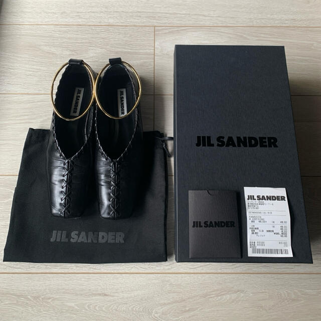 Jil Sander(ジルサンダー)のYUMI 様 専用 美品【希少サイズ37】JILSANDER バレエシューズ レディースの靴/シューズ(バレエシューズ)の商品写真