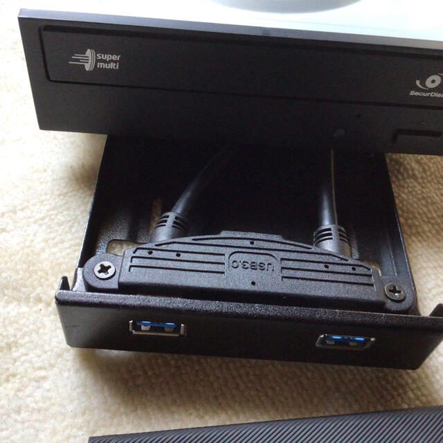 i7-4770.Asrockマザーボード.メモリー32g.電源500w 3