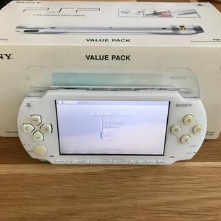 プレイステーションポータブル(PlayStation Portable)のPSP-1000 本体(携帯用ゲーム機本体)