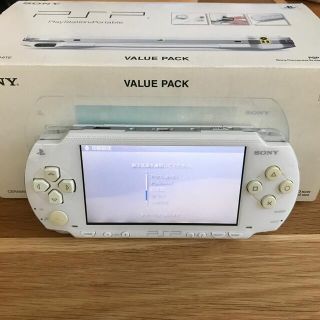 プレイステーションポータブル(PlayStation Portable)のPSP-1000 本体(携帯用ゲーム機本体)