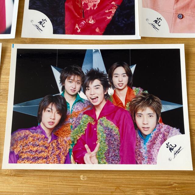 Johnny's(ジャニーズ)の嵐 エンタメ/ホビーの声優グッズ(写真/ポストカード)の商品写真