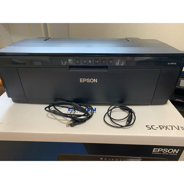 美品 EPSON エプソン A3 プリンタ インクジェット SC-PX7V2PC周辺機器