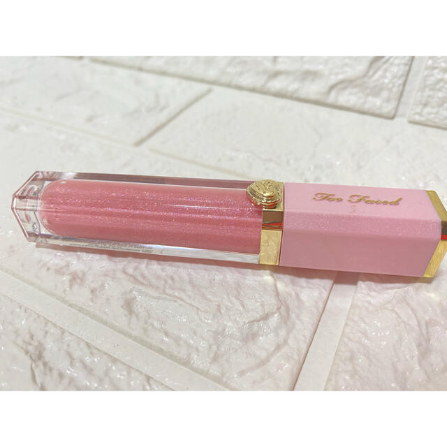 Too Faced(トゥフェイス)の【未使用】too faced リップグロス ２ナイトスタンド コスメ/美容のベースメイク/化粧品(リップグロス)の商品写真