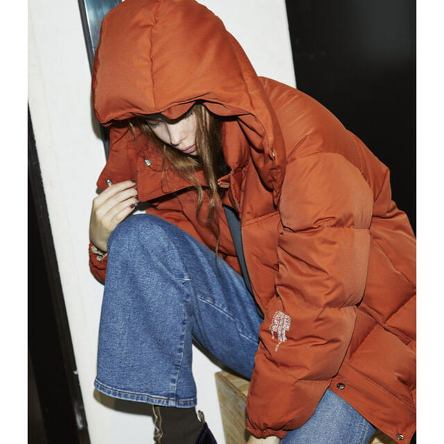 juemi Higher Down Middle Coat - ダウンコート