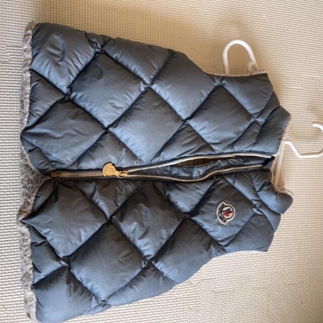 MONCLER(モンクレール)のmaru様専用　モンクレール　ダウンベスト キッズ/ベビー/マタニティのベビー服(~85cm)(ジャケット/コート)の商品写真