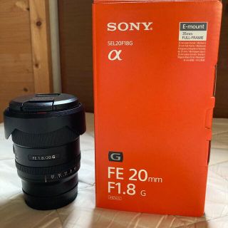 ソニー(SONY)のsony SEL20F18G 単焦点レンズ(レンズ(単焦点))