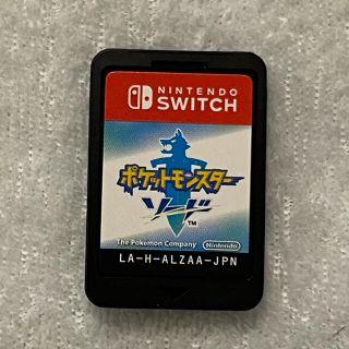 ポケモン(ポケモン)のポケモン　ソード　Switchソフト(家庭用ゲームソフト)