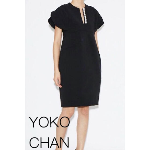 4年保証』 NEW BARNEYS YORK CHAN】パールドレス ☆新品未使用☆【YOKO