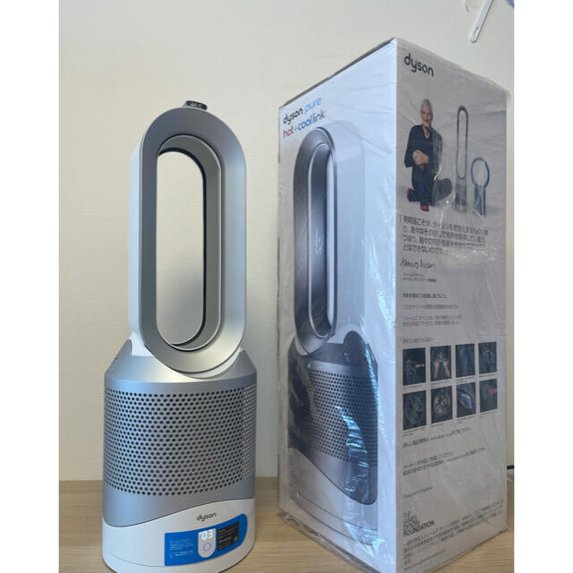 Dyson Pure Hot + Cool Link HP03WS製造年2020 - nayaabhaandi.com