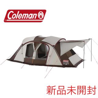 コールマン(Coleman)のコールマン 4Ｓワイド2ルームカーブ 新品 未使用 Coleman(テント/タープ)