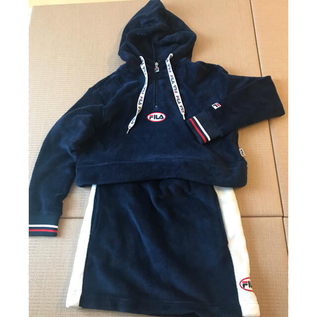 FILA(フィラ)のFILA セットアップ　起毛　CECIL McBEE レディースのレディース その他(セット/コーデ)の商品写真