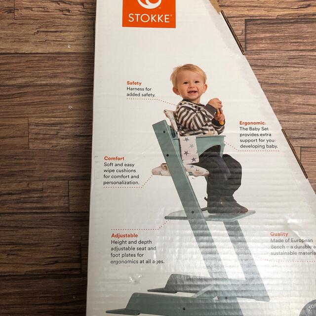 Stokke(ストッケ)のSTOKKE TRIPPTRAPP インテリア/住まい/日用品の椅子/チェア(ダイニングチェア)の商品写真