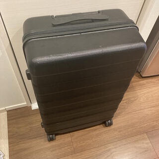 ムジルシリョウヒン(MUJI (無印良品))の無印良品スーツケース62ℓ(トラベルバッグ/スーツケース)