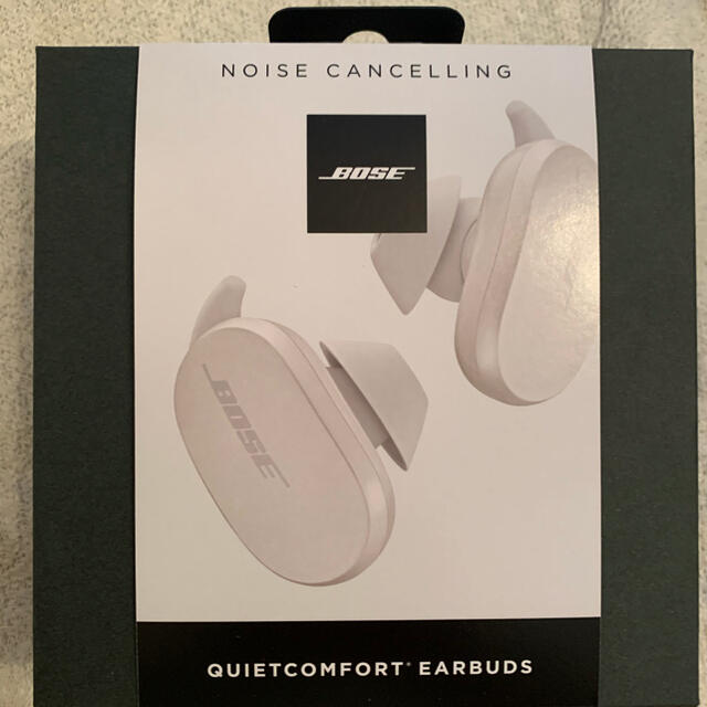 Bose Quiet Comfort Earbuds 新品、未使用、未開封ヘッドフォン/イヤフォン