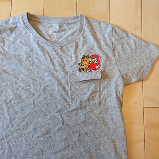 グラニフ(Design Tshirts Store graniph)のグラニフ だるまちゃんとかみなりちゃん Tシャツ サイズSS(Tシャツ/カットソー(半袖/袖なし))