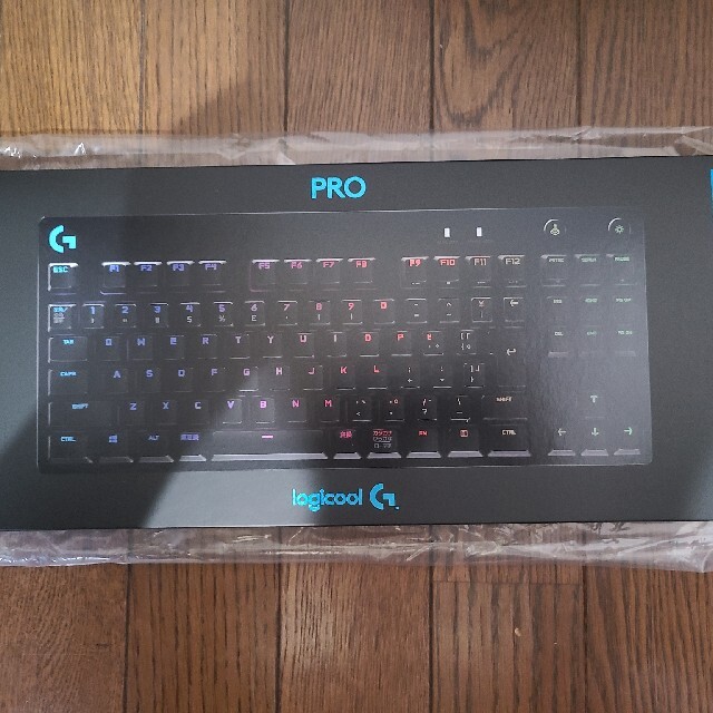 ロジクール PRO X Gaming Keyboard G-PKB-002 青軸