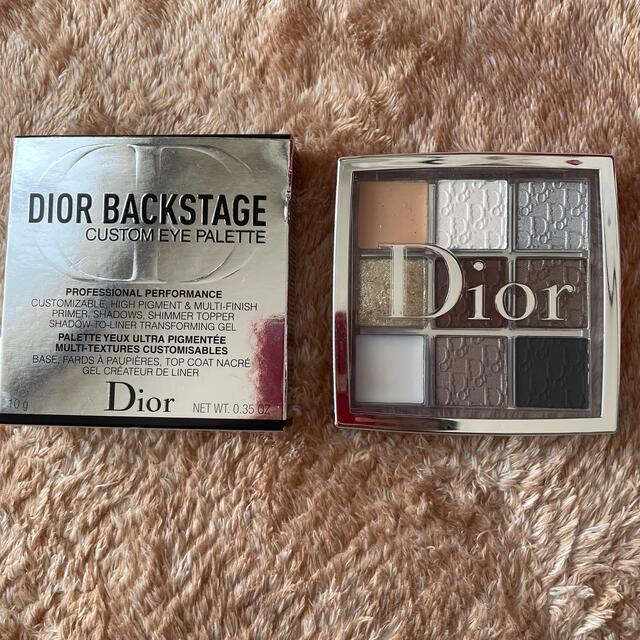 Dior(ディオール)の♡週末セール！DIOR BACKSTAGE カスタムアイパレット♡ コスメ/美容のベースメイク/化粧品(アイシャドウ)の商品写真