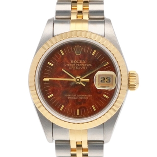 ロレックス(ROLEX)の【中古】ロレックス ROLEX 腕時計 S番 1993年式 ウッドダイアル(腕時計)