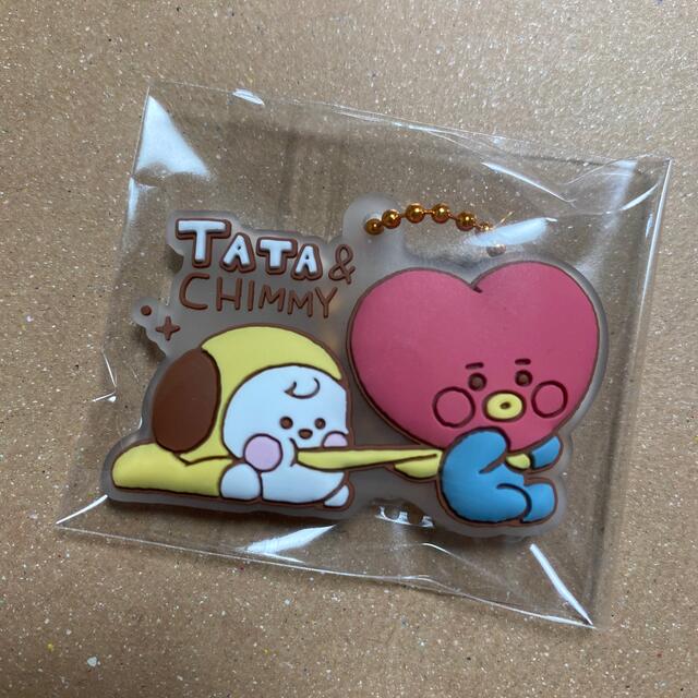 防弾少年団(BTS)(ボウダンショウネンダン)のBT21 グミ　ラバーマスコット　 エンタメ/ホビーのタレントグッズ(アイドルグッズ)の商品写真