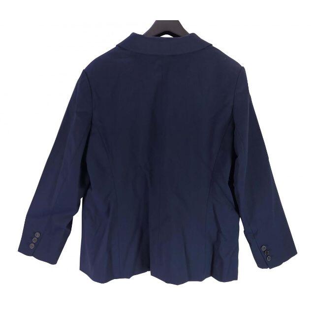 KFC1433◼️送料無料新品 ウォッシャブルスーツジャケット23ABRネイビー レディースのジャケット/アウター(テーラードジャケット)の商品写真