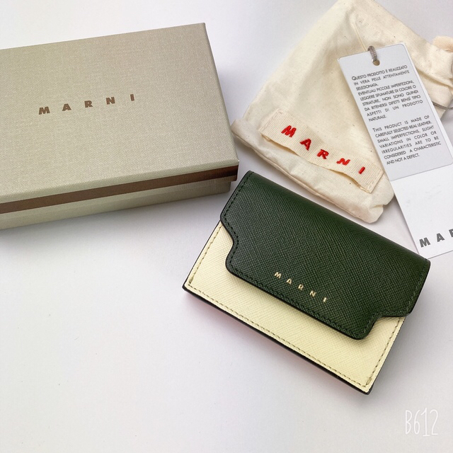 Marni(マルニ)の新品未使用正規品 MARNI マルニ☆トランク三つ折り財布 レディースのファッション小物(財布)の商品写真