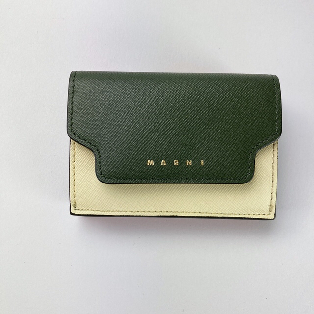 Marni(マルニ)の新品未使用正規品 MARNI マルニ☆トランク三つ折り財布 レディースのファッション小物(財布)の商品写真