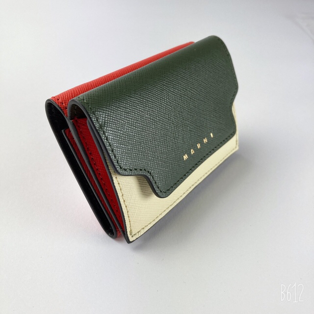 Marni - 新品未使用正規品 MARNI マルニ☆トランク三つ折り財布の通販
