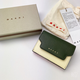 マルニ(Marni)の新品未使用正規品 MARNI マルニ☆トランク三つ折り財布(財布)
