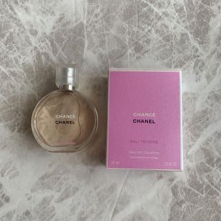 シャネル(CHANEL)のCHANEL チャンス オー タンドゥル オードゥ トワレット 35ml(香水(女性用))