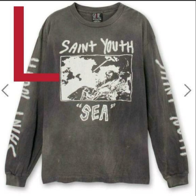 LADY MADE(レディメイド)のsaint michal wind and sea ロンT  セントマイケル メンズのトップス(Tシャツ/カットソー(七分/長袖))の商品写真